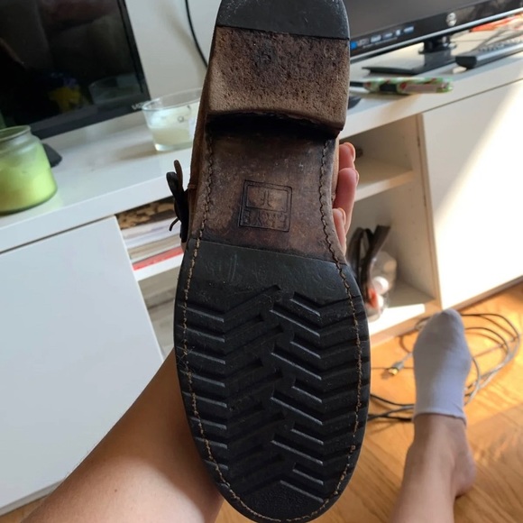 Tan Frye Boots - Picture 3 of 5